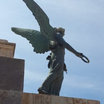 Panteón de Héroes. Diosa Nike