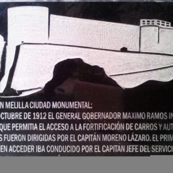 Placa conmemorativa Centenario de la Cuesta 1912- 2012