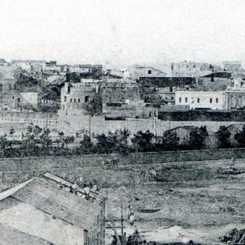 Plaza Culturas año 1910