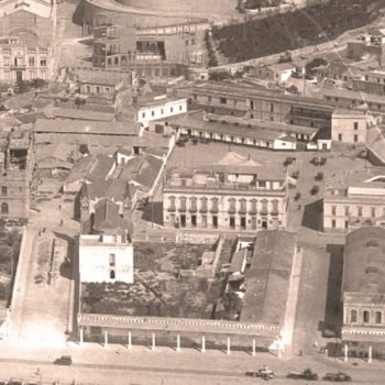 Plaza Culturas año 1932