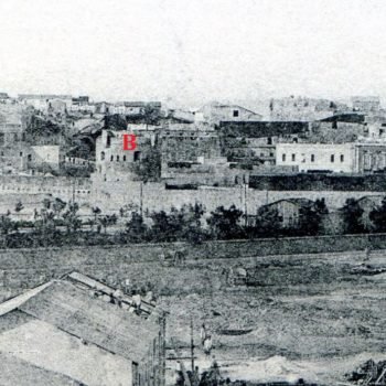Plaza de las Culturas 1910