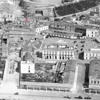 Plaza de las Culturas 1932