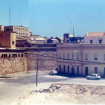 Plaza de las Culturas 1989