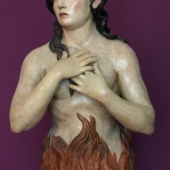 Ánima del purgatorio. Fotografía de Miguel Gómez Bernardi. PORTADA