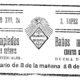 Anuncio Balneario Oriental. El Telegrama del Rif 1914
