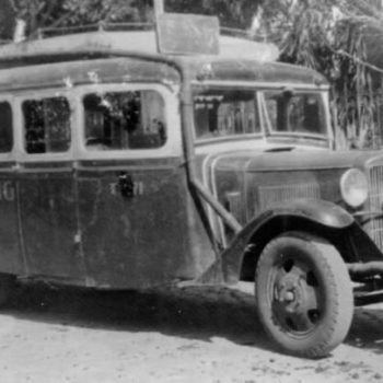 Autobus La Hispana