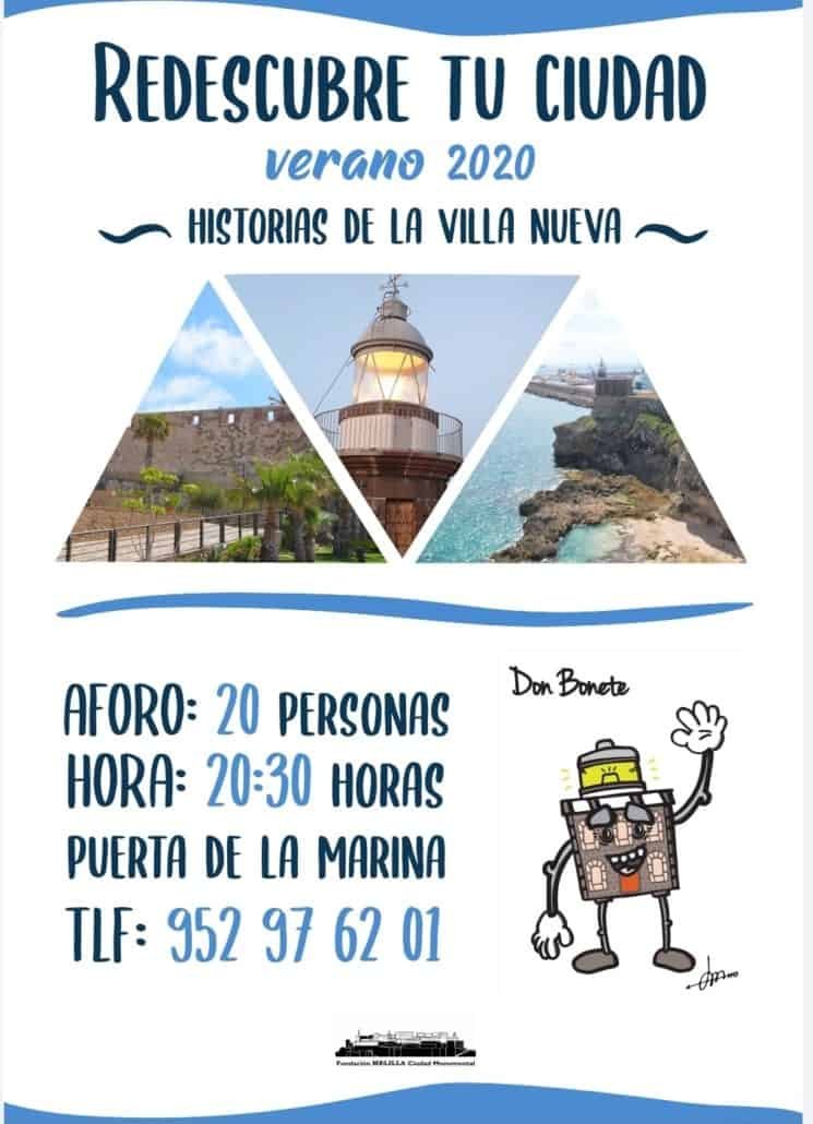 Cartel Historias de la Villa Nueva