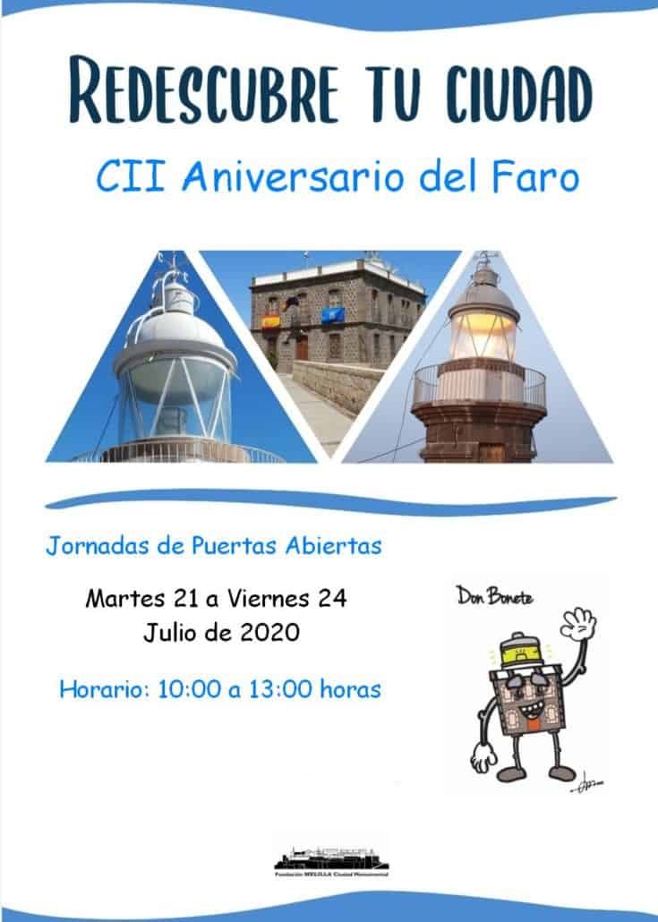 Cartel Jornadas de Puertas Abiertas