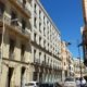 Casa de Baños. Fachada a López Moreno