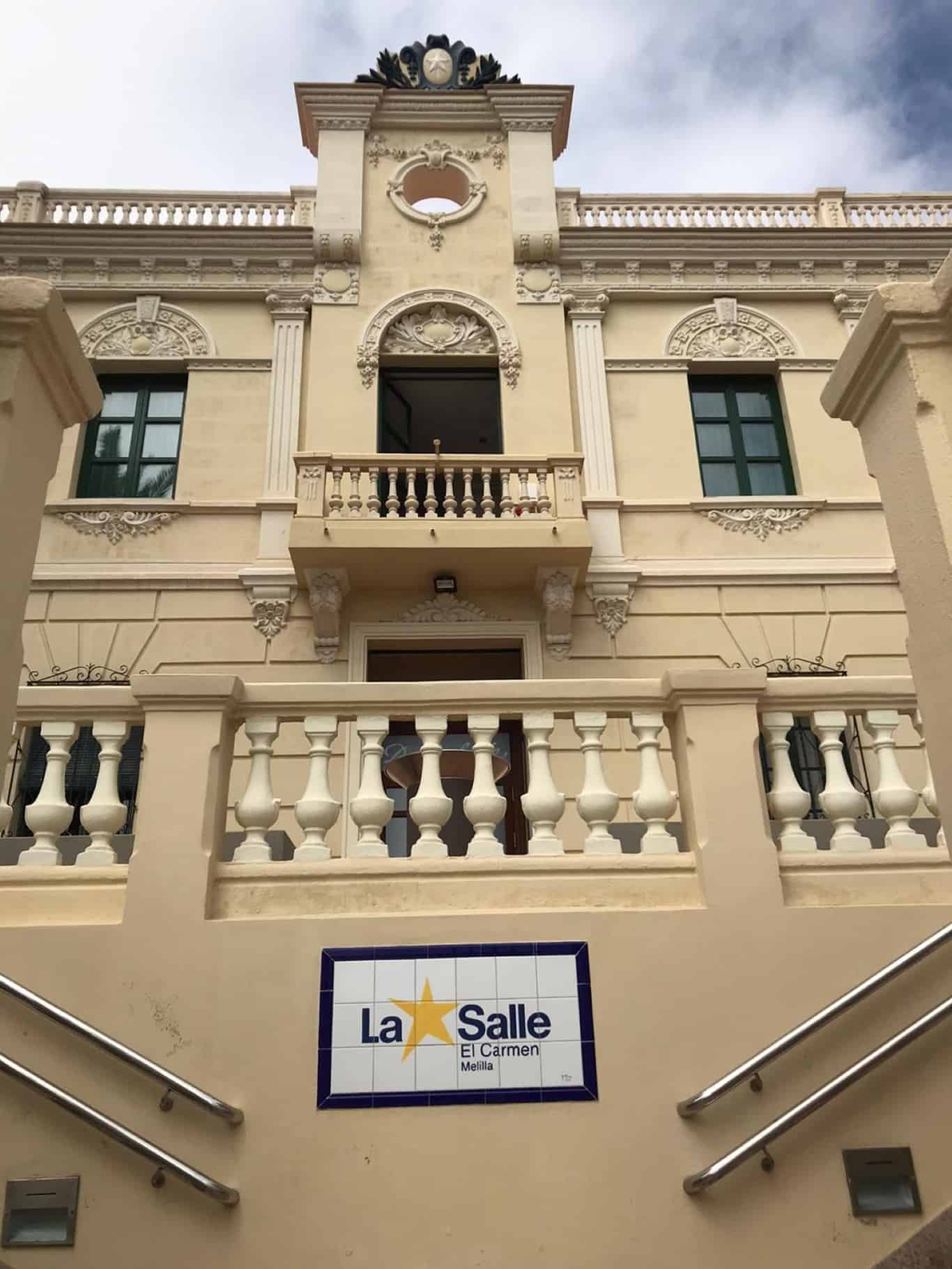 Conociendo patrimonio Colegio La Salle El Carmen (I) – Melilla Monumental