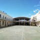Colegio La Salle El Carmen. Patio. Fotografía Carmen Carmargo
