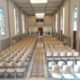 Colegio La Salle El Carmen. Salón de actos. Fotografía de Carmen Camargo