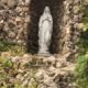 Colegio la Salle El Carmen. Virgen de Lourdes 02. Fotografía de Carmen Camargo