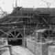Construcción del cargadero del mineral.Cuando fuimos soldados en Melilla