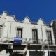 Edificio Aldaba. Fachada a Cándido. Lobera