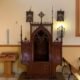 Parroquia de la Medalla Milagrosa. Confesionario. Fotografía de Luis Legido
