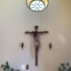 Parroquia de la Medalla Milagrosa. Crucificado. Fotografía de Luis Legido