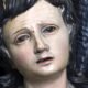 San Sebastian. Detalle rostro.Fotografía Miguel Gómez Bernardi