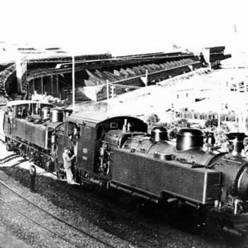 Tren de mineral