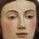 Virgen del Carmen. Detalle del rostro de la Virgen.Fotografía de Miguel Gómez Bernardi.