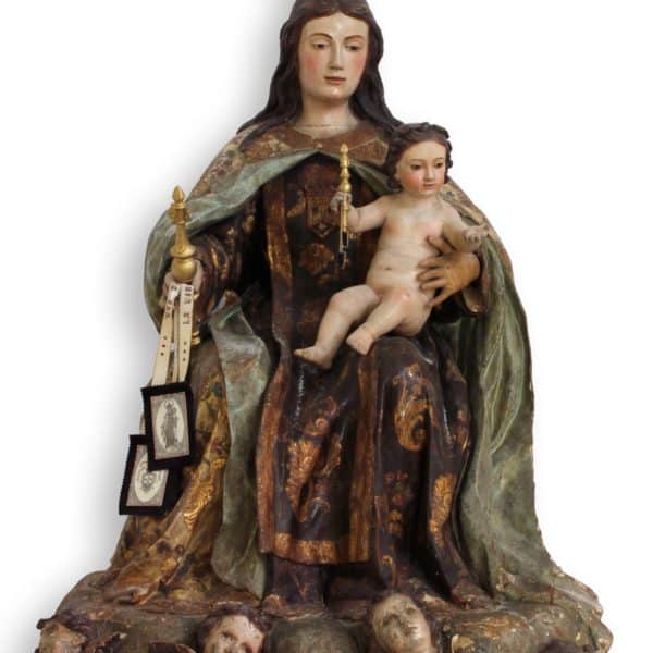 Virgen del Carmen. Fotografía de Miguel Gómez Bernardi.