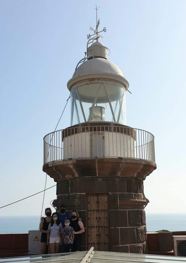 Visitas al Faro