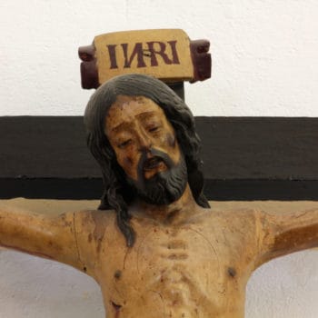 Crucificado siglo XVI 02 Fotografía de Miguel Gómez Bernardi