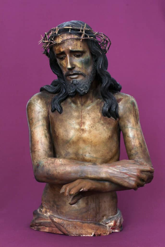 Ecce Homo. Fotografía de Miguel Gómez Bernardi.
