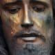 Ecce Homo. Rostro. Fotografía de Miguel Gómez Bernardi