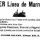 Power Línea de Marruecos 1913