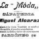 Zapateria La Moda 1904
