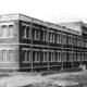 Ala de ampliación del hospital de la Cruz Roja en 1926