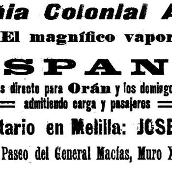 Compañía colonial africana 1910