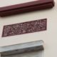 Edificio calle Justo Sancho Miñano, Detalle fachada