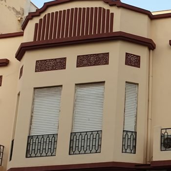 Edificio calle Justo Sancho Miñano. Mirador