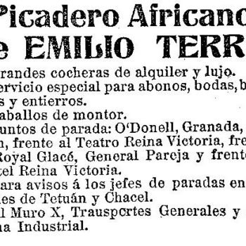 Picadero Emilio Terre 1913