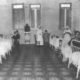 Sala del hospital de enfermos en 1923