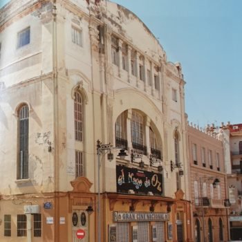Cine Nacional. Fotografía de El teatro KURSAAL CAM