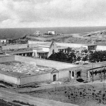 El cementerio de la Purísima en los primeros años del siglo XX