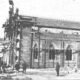Francisco Carcaño y la iglesia Castrense en construcción