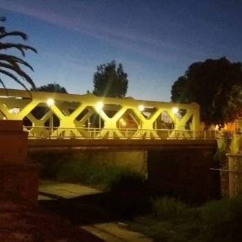 Puente de los Alemanes. Fotografía de Quino López