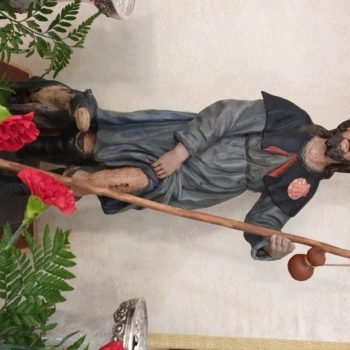 San Roque en el Sagrado Corazón