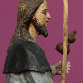 San Roque. Perfil. Fotografía de Miguel Gómez Bernardi