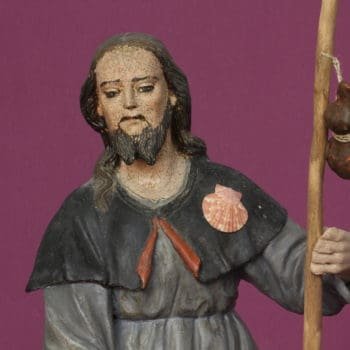 San Roque.Detalle. Fotografía de Miguel Gómez Bernardi