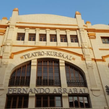 Teatro Kursaal Detalle Fachada principal