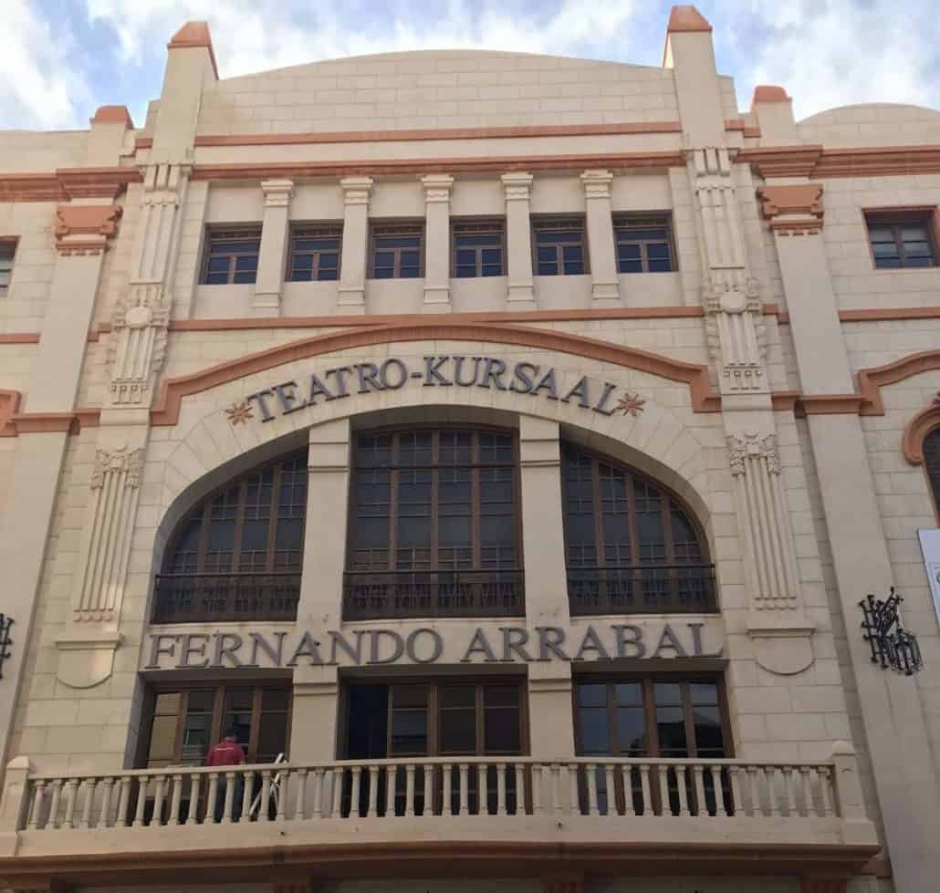 Teatro Kursaal Fernando Arrabal