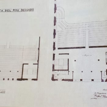 Teatro Kursaal. Plano 01.Fotografía de El teatro KURSAAL CAM