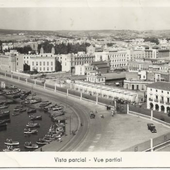 Avda General Macías, entrada al puerto de Melilla