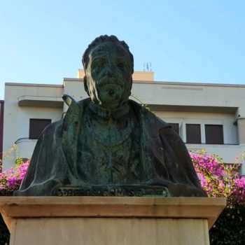 Escultura de Lope de Vega 02