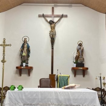 Iglesia de San Agustin. Altar M ayor. Fotografía Jorge Bueno